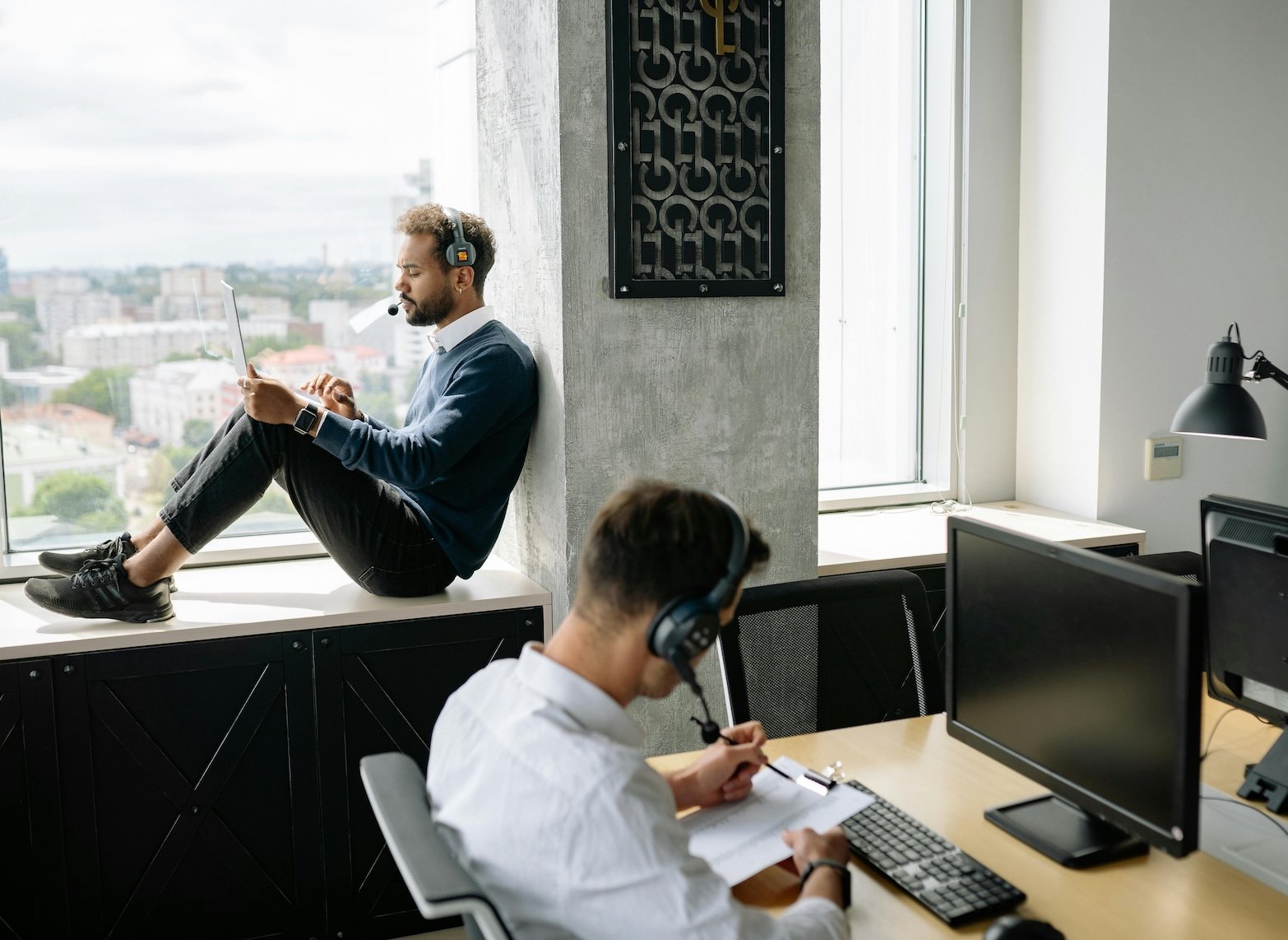 IT Support Example